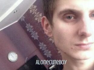 AloneCuteBoy