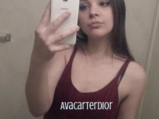 AvaCarterDior