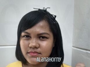 Alanahorny