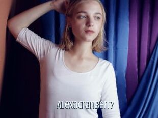 Alexacranberry