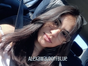 Alexawaldorfblue