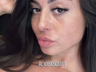 Alicexsquirt