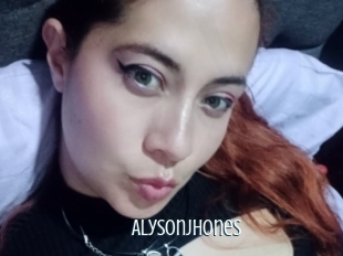 Alysonjhones