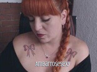 Ambarrosesexy