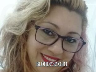 Blondesexgirl