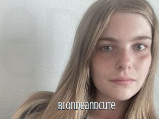 Blondeandcute