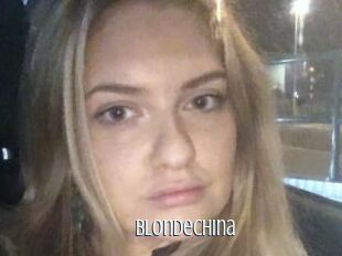 Blondechina