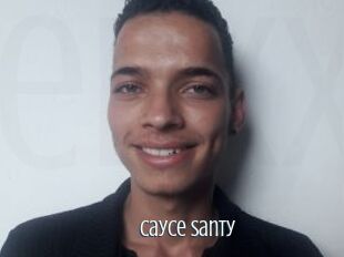 Cayce_santy