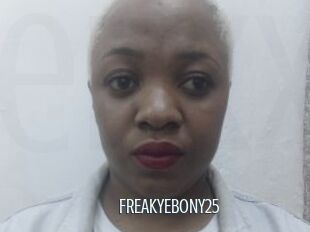 FREAKYEBONY25