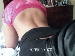 Foreign_XOXO