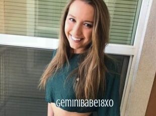 GeminiBabe18XO