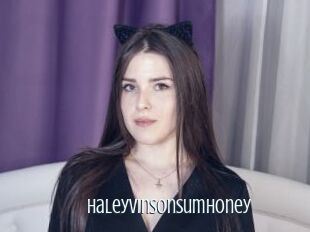 HaleyVinsonSumHoney