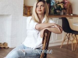 HilaryPage