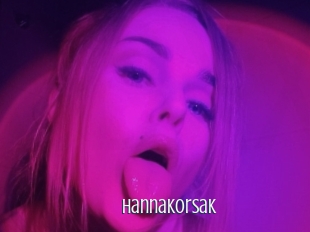 Hannakorsak