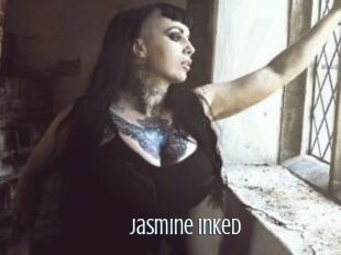 Jasmine_inked