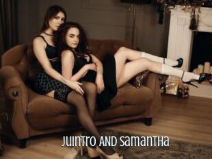 Juintro_AND_Samantha