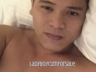 LadyboyCumForSale