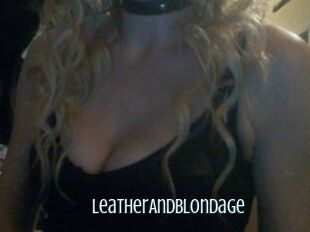 LeatherAndBlondage