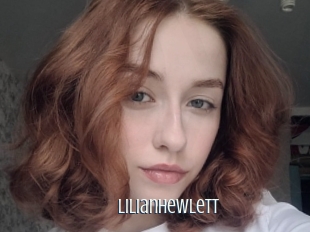 Lilianhewlett