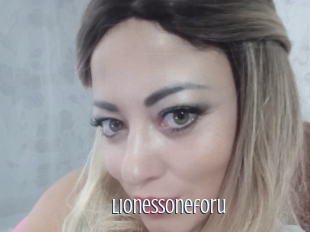 Lionessoneforu