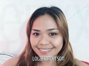 Lolahanderson