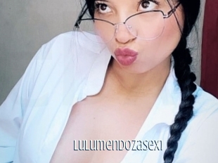 Lulumendozasex1