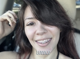 Luvvice