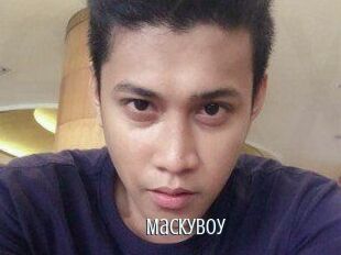 Mackyboy