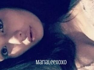 Marialeexoxo