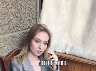 Militta_young