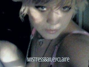 MistressBaileyClaire