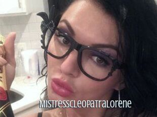 MistressCleopatraLorene