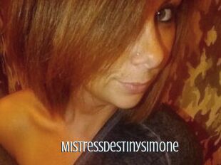 MistressDestinySimone