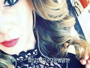 MistressLeslieWhite