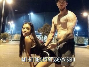 MrHardbodyMrsSexyasian