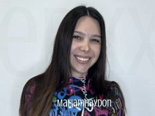 Mariamhaydon