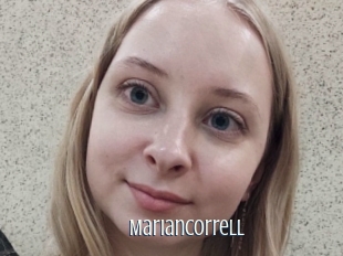 Mariancorrell