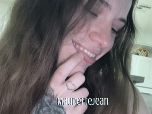 Maudettejean