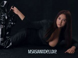 MsASIANxDeluxe