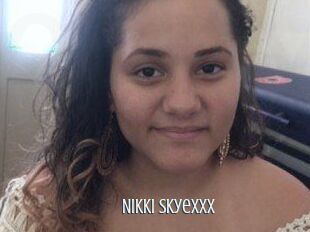 Nikki_SkyeXXX