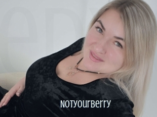 Notyourberry