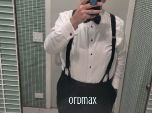 Ordmax