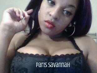 Paris_Savannah