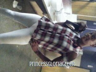 PrincessGloriaGreen