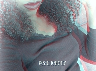 Peachebony