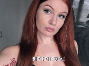 RubyTaylorXOXO