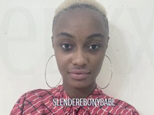 SLENDEREBONYBABE