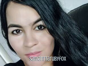 Samanttarubyfox