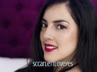 SccarlettLoveyes