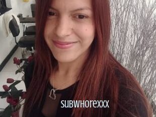 Subwhorexxx